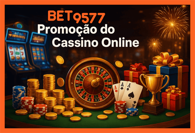 O bônus promocional BET9577 é uma ótima maneira de começar sua aventura