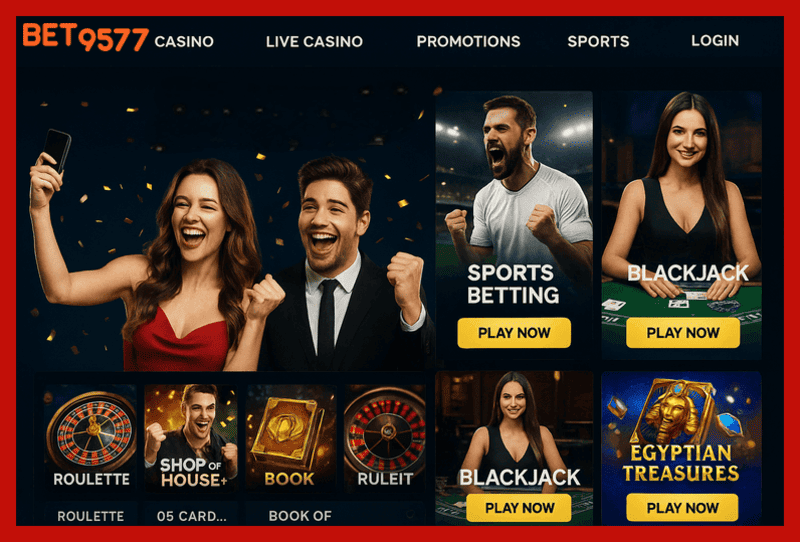 
                                Cassino Online BET9577
                                