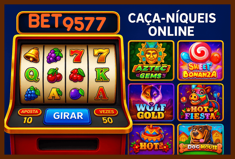 Jogos de Slot no Casino Online BET9577