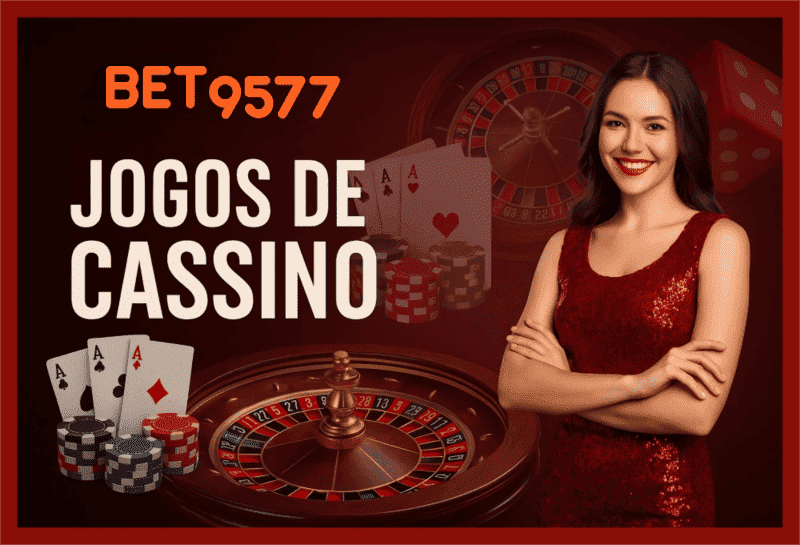 Jogos de cassino online BET9577