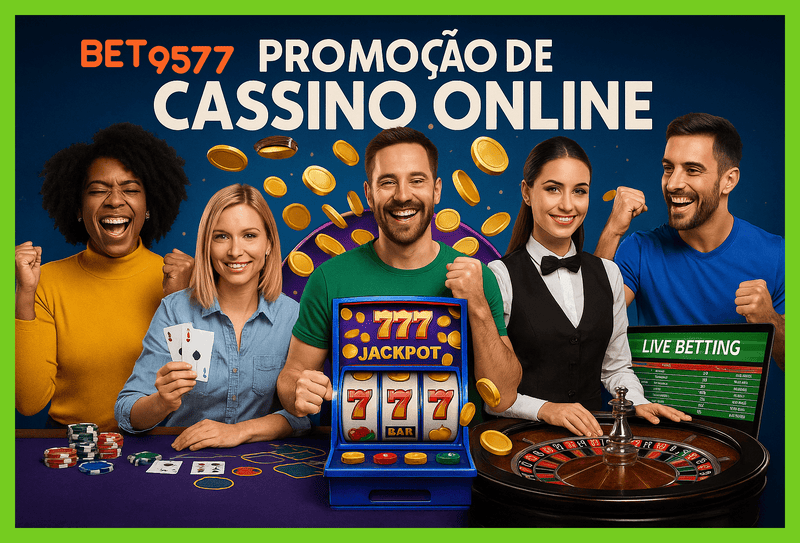 Login no Cassino BET9577